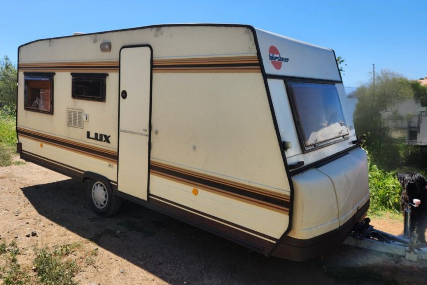 caravane BURSTNER 4751TL