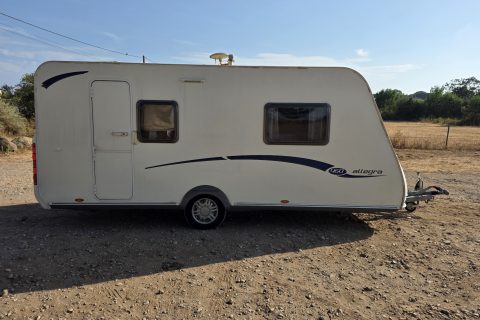 caravane CARAVELAIR 460 ALLEGRA 2012